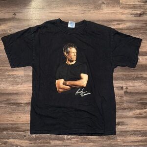 Vintage Randy Travis tour shirt